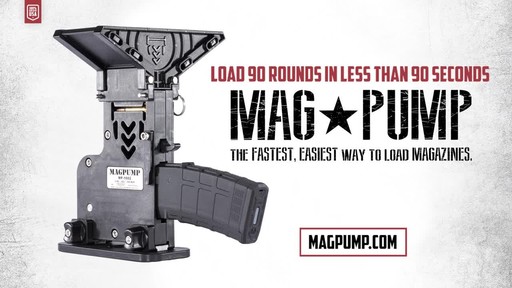 MAGPUMP .223/5.56 AR-15 POLYME - image 10 from the video